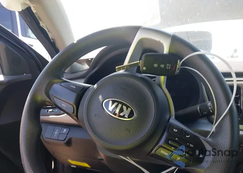 2020 Kia Rio Lx from USA, damaged, VIN 3KPA24AD0LE289416